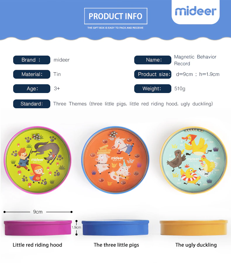 Three themes: Three little pigs, Little red riding hood, Ugly duckling | 三個主題: 三隻小豬、小紅帽、醜小鴨