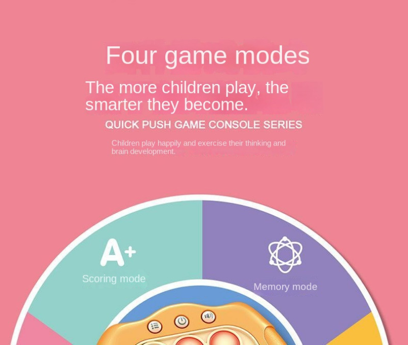Four Game Modes: Entry mode, Memory mode, Scoring mode, and Multiplayer mode | 四種遊戲模式:輸入模式、記憶模式、計分模式、多人遊戲模式