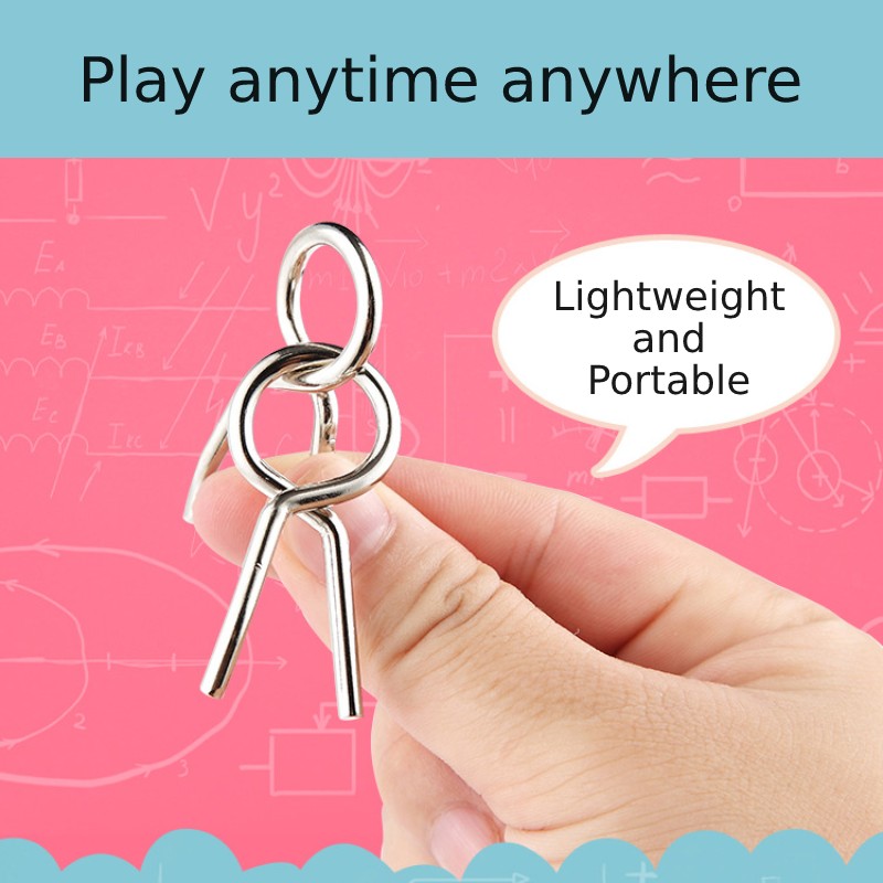 Safety material, suitable for all ages. Lightweight and portable, can play anytime and anywhere. Let's challenge your brain | 安全材質,老少皆宜。 輕巧便攜,隨時隨地都可以玩。來挑戰您的大腦吧!